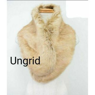 アングリッド(Ungrid)の《Ungrid》ストール マフラー(マフラー/ショール)