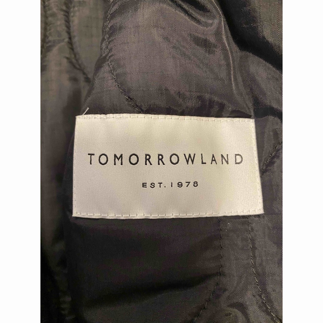 TOMORROWLAND(トゥモローランド)のトゥモローランド tomorrow landウールカシミヤメルトン コート メンズのジャケット/アウター(その他)の商品写真