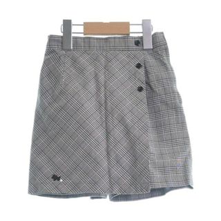 SACCO サッコ パンツ（その他） 120 グレーx白(チェック) 【古着】【中古】(パンツ/スパッツ)