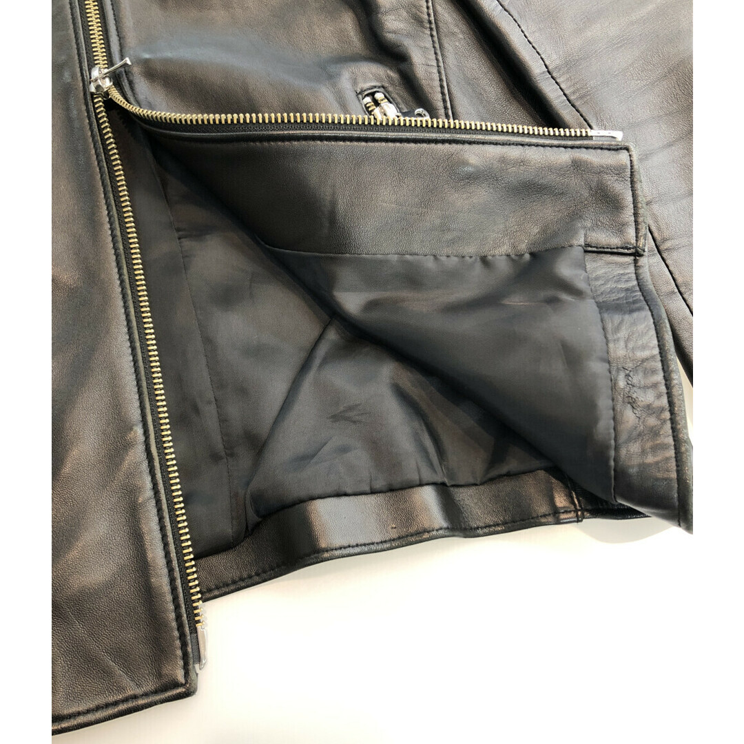 STUDIOUS(ステュディオス)のステュディオス STUDIOUS シングルライダースジャケット メンズ 1 メンズのジャケット/アウター(ライダースジャケット)の商品写真