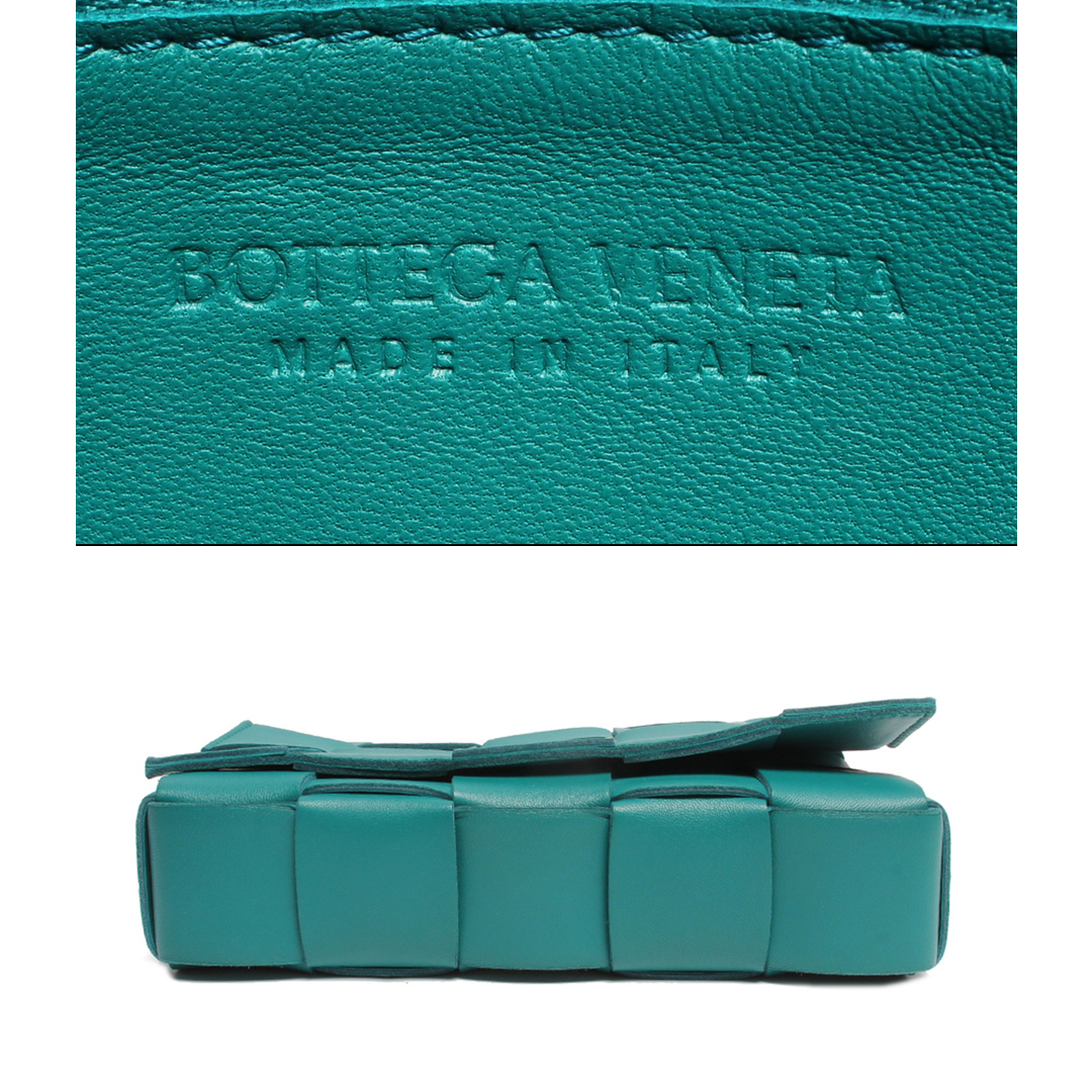 Bottega Veneta(ボッテガヴェネタ)の美品 ボッテガベネタ レザーショルダーバッグ レディース レディースのバッグ(ショルダーバッグ)の商品写真