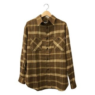 ステューシー(STUSSY)のステューシー STUSSY 長袖シャツ チェック柄    メンズ M(シャツ)