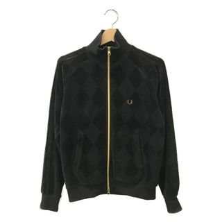 フレッドペリー(FRED PERRY)のフレッドペリー ベロアトラックジャケット レディース SS(その他)