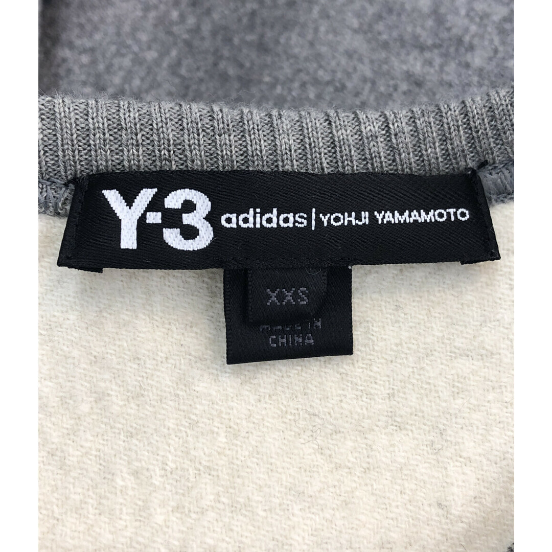 Y-3(ワイスリー)のワイスリー Y-3 長袖ニット    メンズ XXS メンズのトップス(ニット/セーター)の商品写真