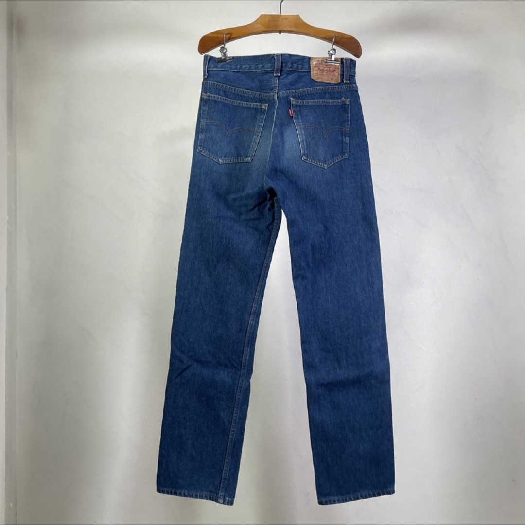 わたり31cm90s Levi's リーバイス 501XX バレンシア工場製 濃紺