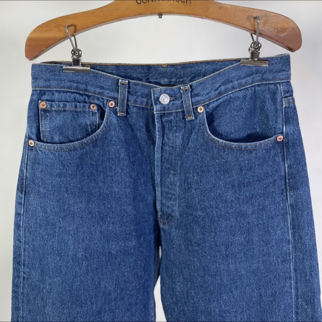 わたり31cm90s Levi's リーバイス 501XX バレンシア工場製 濃紺