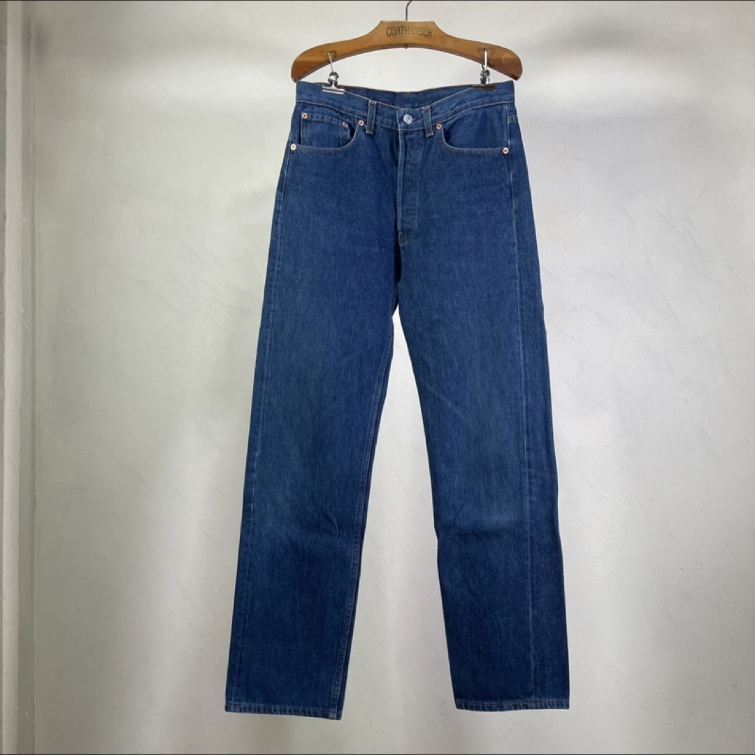 わたり31cm90s Levi's リーバイス 501XX バレンシア工場製 濃紺