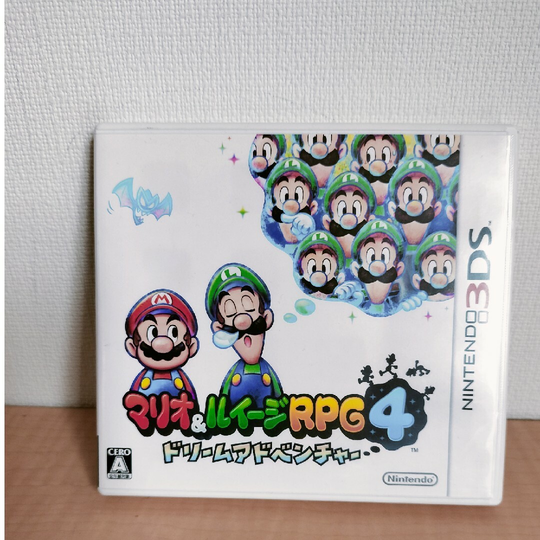 ニンテンドー3DS(ニンテンドー3DS)のマリオ＆ルイージRPG4 ドリームアドベンチャー エンタメ/ホビーのゲームソフト/ゲーム機本体(携帯用ゲームソフト)の商品写真