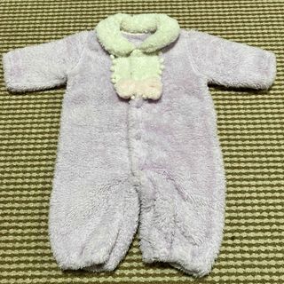 ニシキベビー(Nishiki Baby)のベビーロンパース　裏起毛　70cm 女の子(ロンパース)