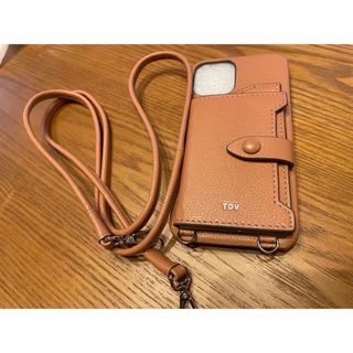 ユナイテッドアローズ(UNITED ARROWS)の TOV ＜tov＞レザーiPhone 12/12PRO ショルダーパスケース (iPhoneケース)