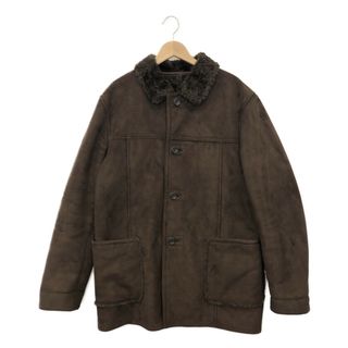 コムサイズム(COMME CA ISM)のコムサイズム COMME CA ISM ボアコート    メンズ XL(その他)