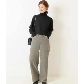 スピックアンドスパン(Spick & Span)の【みぃ様専用】Spick and Span 18Gタートルネック プルオーバー(ニット/セーター)