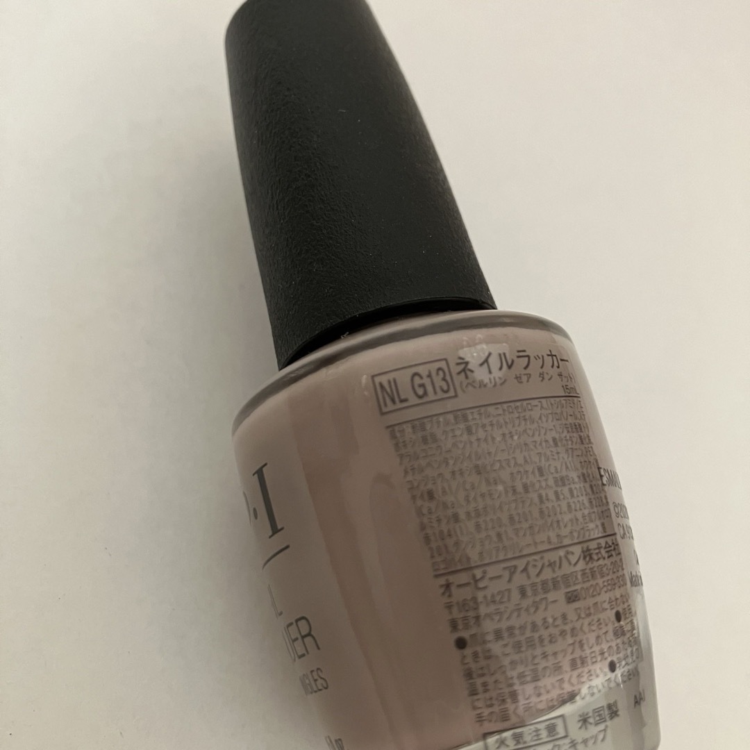 OPI(オーピーアイ)のOPI ネイルラッカー NL G13  コスメ/美容のネイル(マニキュア)の商品写真