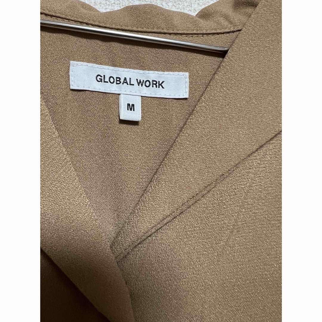 GLOBAL WORK(グローバルワーク)のGLOBAL WORK トレンチコート 薄め レディースのジャケット/アウター(トレンチコート)の商品写真