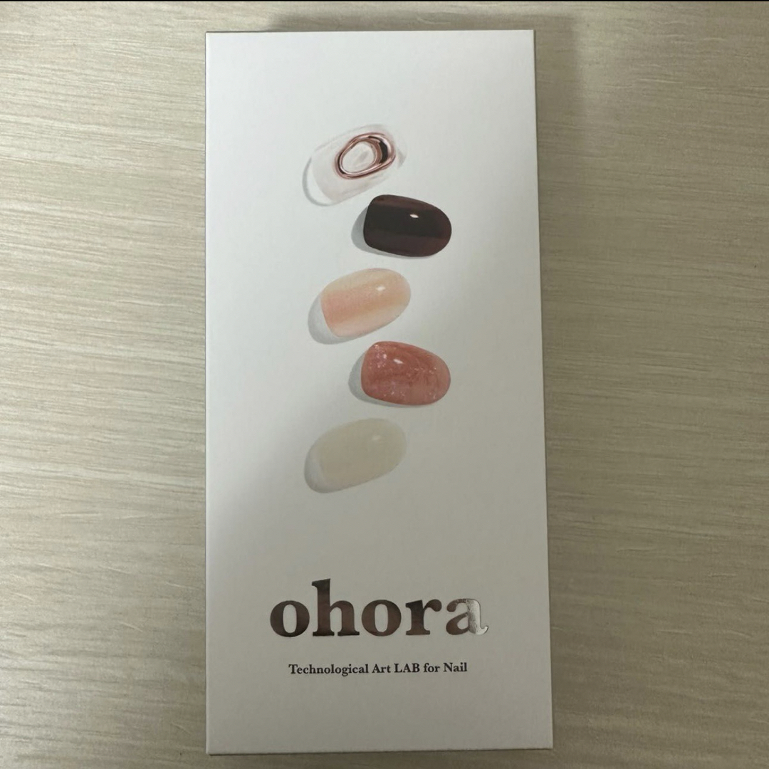 ohora(オホーラ)のohora NP-090 N Blush コスメ/美容のネイル(ネイル用品)の商品写真