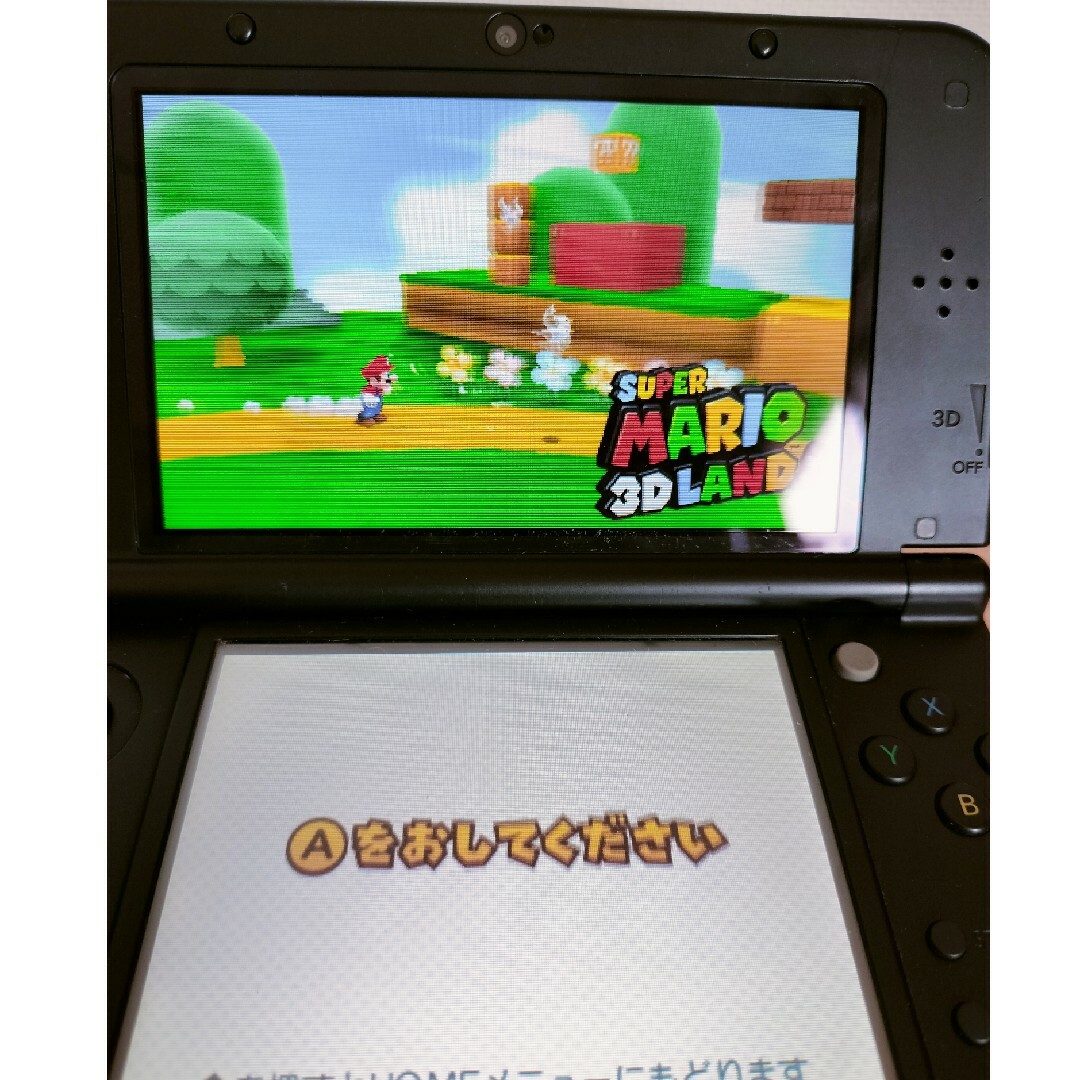 スーパーマリオ 3Dランド 3DS エンタメ/ホビーのゲームソフト/ゲーム機本体(携帯用ゲームソフト)の商品写真