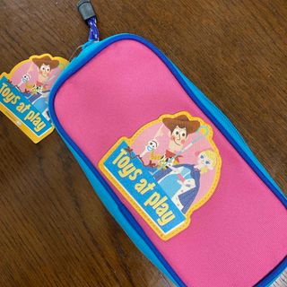 ディズニー(Disney)のタグ付き未使用　トイストーリー4 ペンケース(ペンケース/筆箱)