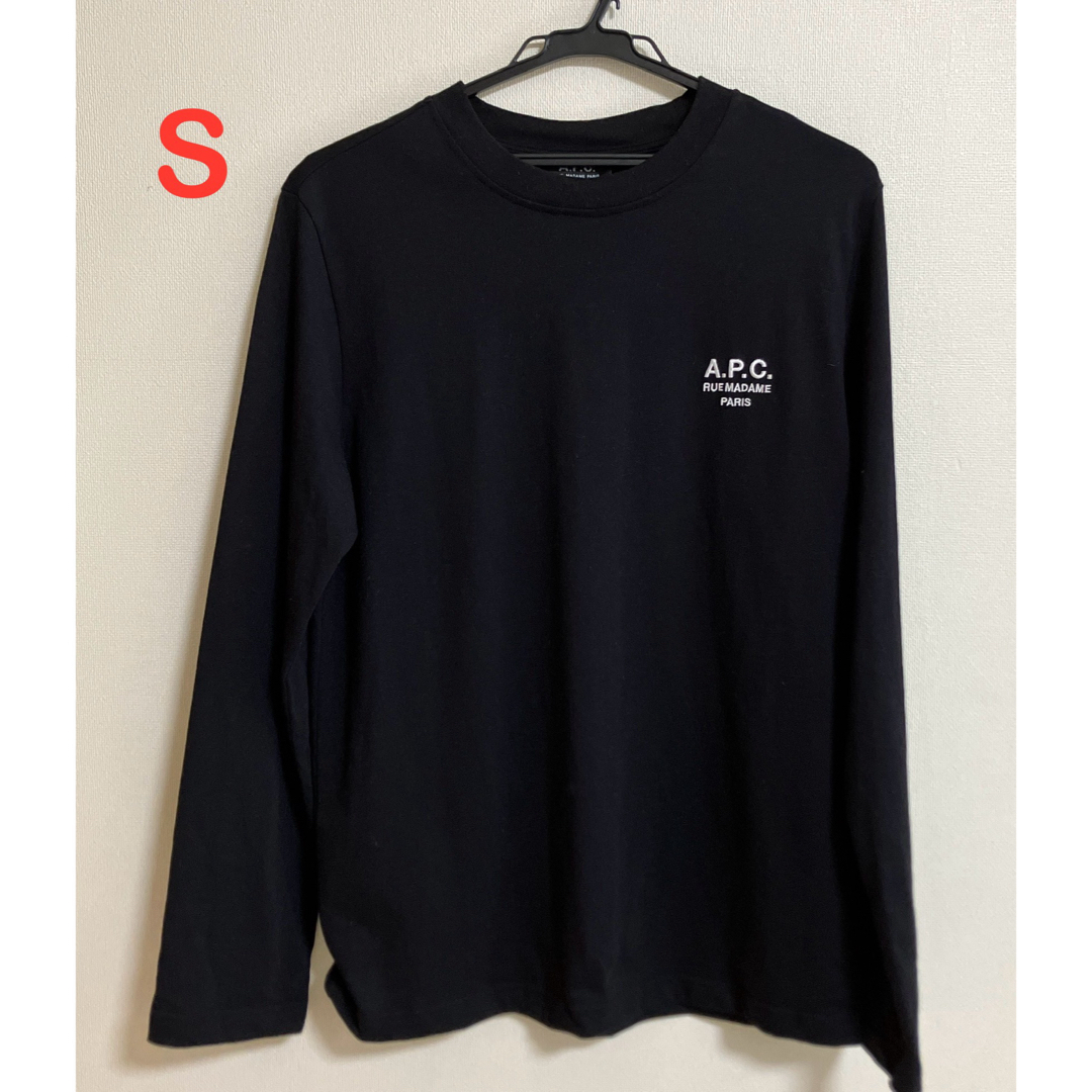 A.P.C(アーペーセー)のアーペーセー A.P.C. ロンT オリヴィエ Tシャツ  S メンズのトップス(Tシャツ/カットソー(七分/長袖))の商品写真