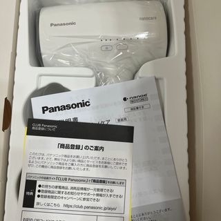 Panasonic ナノケア　ドライヤー(ドライヤー)