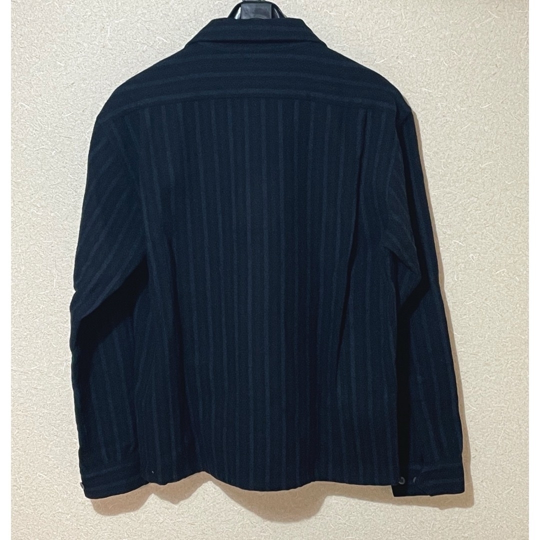 TENDERLOIN(テンダーロイン)のTENDERLOIN T-WOOL STRIPE SHT Msize メンズのトップス(シャツ)の商品写真