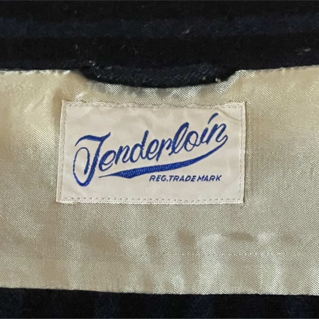 TENDERLOIN(テンダーロイン)のTENDERLOIN T-WOOL STRIPE SHT Msize メンズのトップス(シャツ)の商品写真