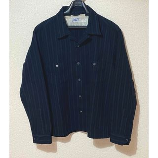 テンダーロイン(TENDERLOIN)のTENDERLOIN T-WOOL STRIPE SHT Msize(シャツ)