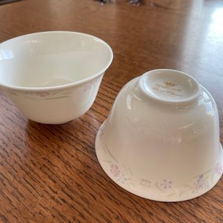 ナルミ(NARUMI)のナルミ　湯呑み　2個セット(食器)