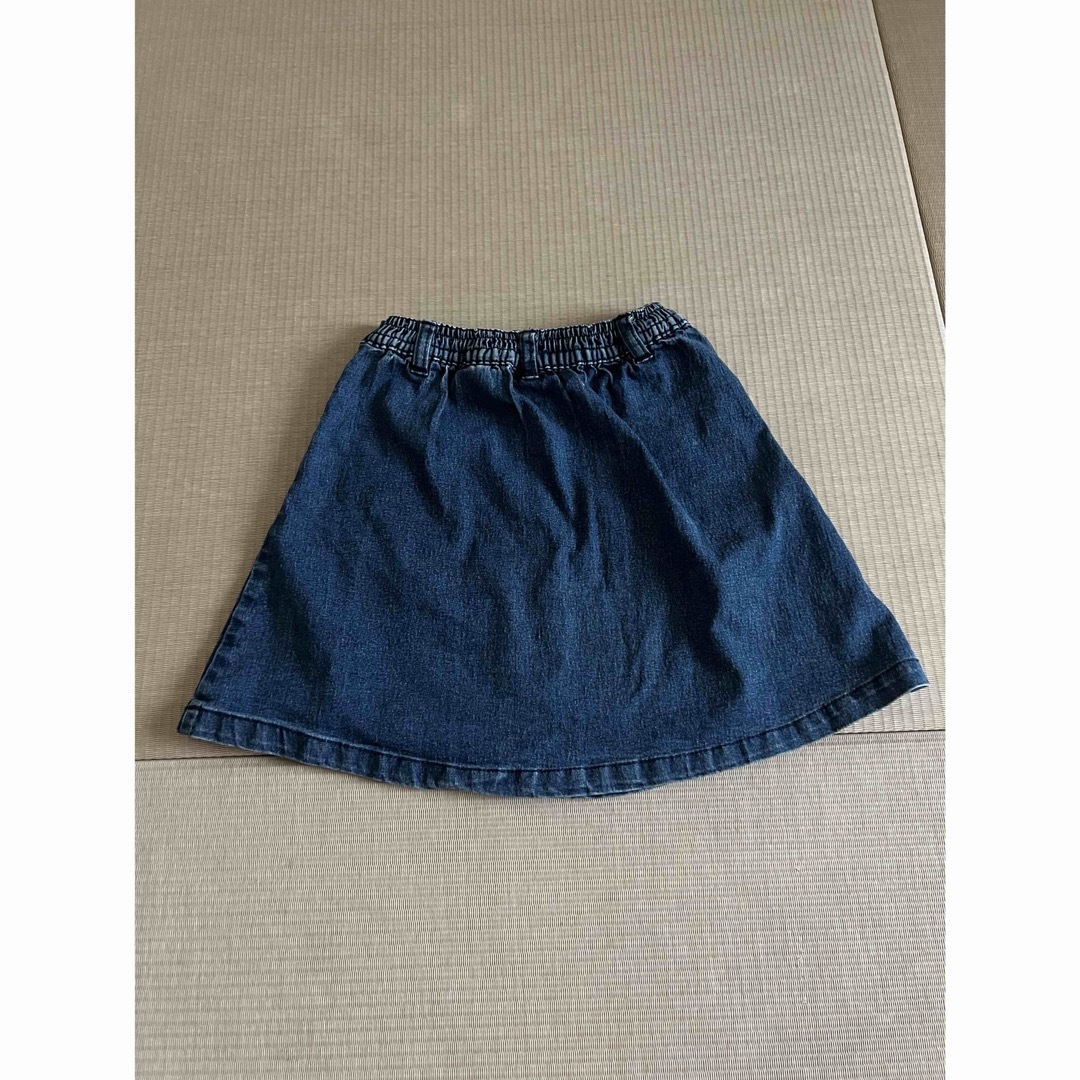 キッズ女の子スカート キッズ/ベビー/マタニティのキッズ服女の子用(90cm~)(スカート)の商品写真