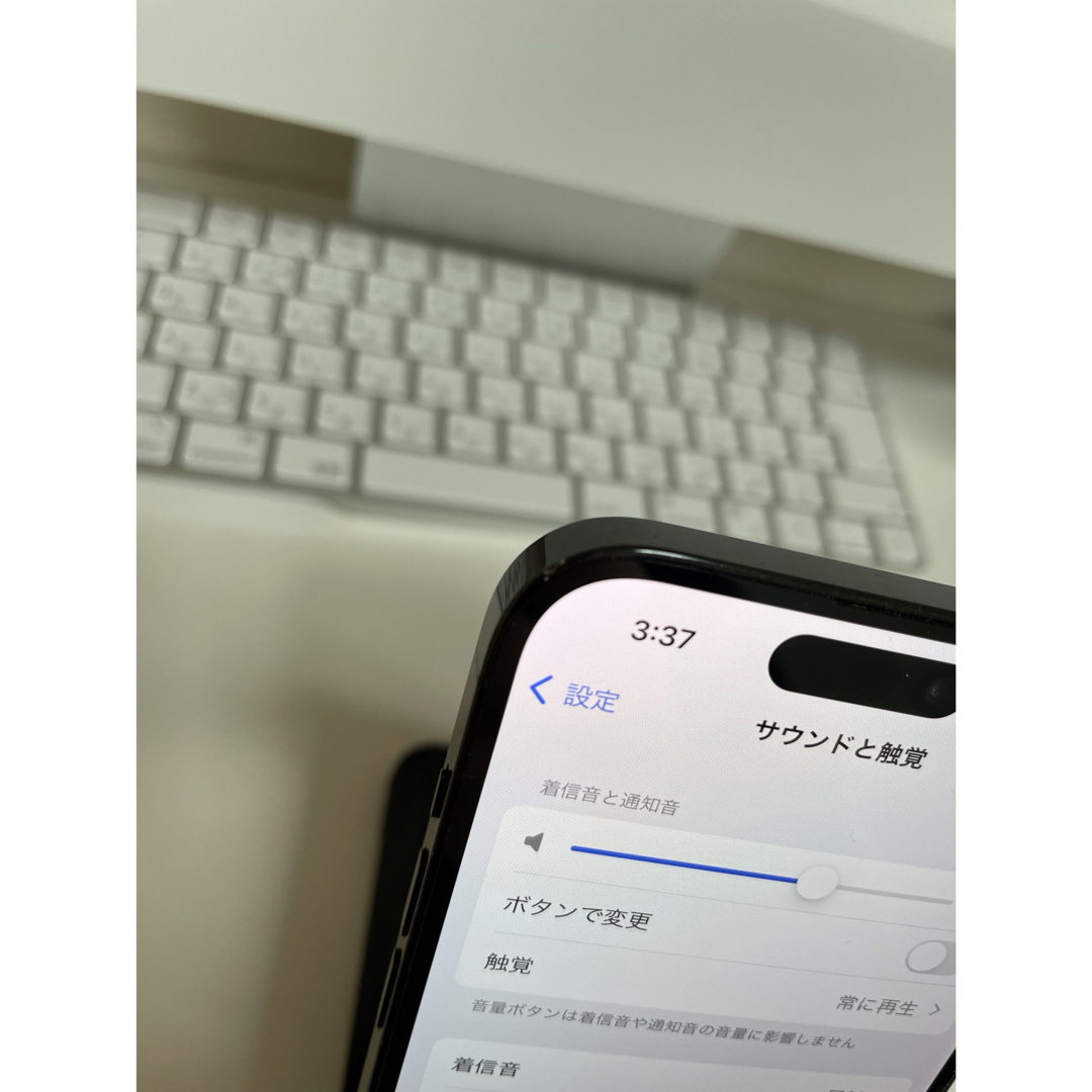 iPhone(アイフォーン)のiPhone14 pro 128GB Apple simフリー 中古 ジャンク スマホ/家電/カメラのスマートフォン/携帯電話(スマートフォン本体)の商品写真