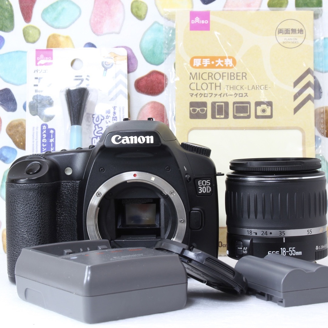 ♥◇Canon EOS 30D ◇本格一眼レフ♪ ◇レンズキット ♥◇Canon EOS 30D ◇本格一眼レフ♪ ◇レンズキット