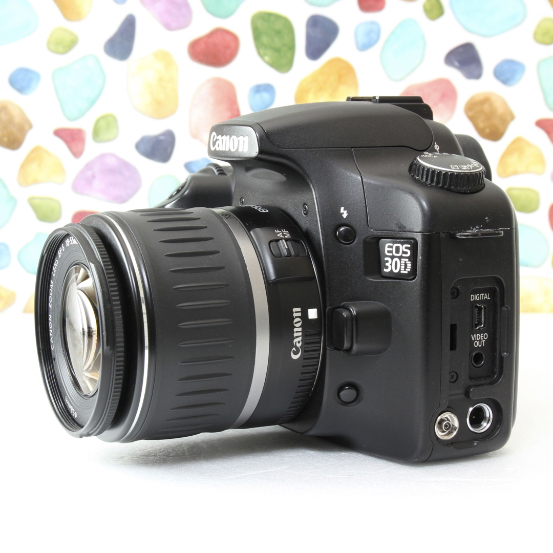 ♥◇Canon EOS 30D ◇本格一眼レフ♪ ◇レンズキット ♥◇Canon EOS 30D ◇本格一眼レフ♪ ◇レンズキット