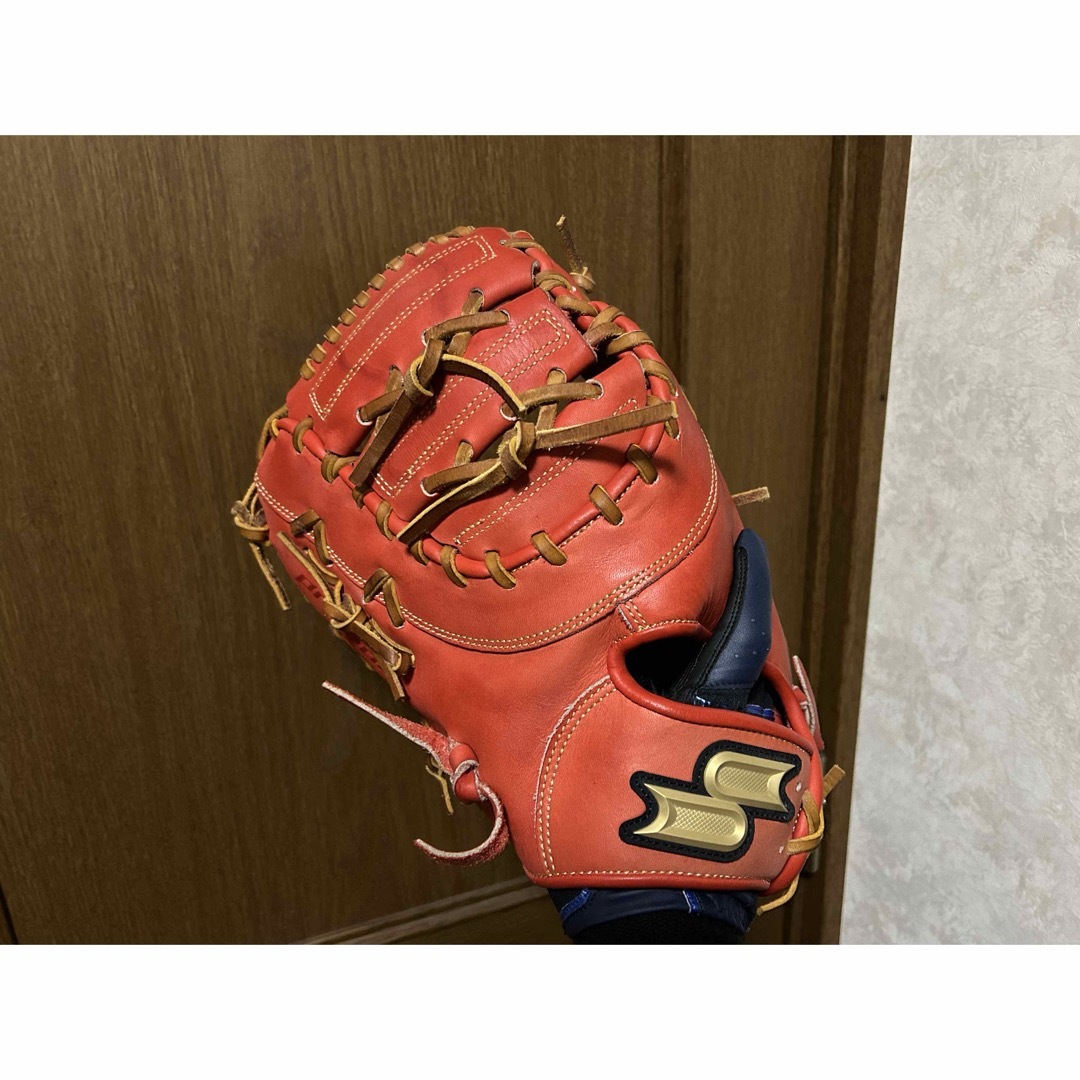 SSK Proedge 軟式 ファーストミット 左投 グラブ袋 型付ボール付 SSK Proedge 軟式 ファーストミット 左投 グラブ袋 型付ボール付