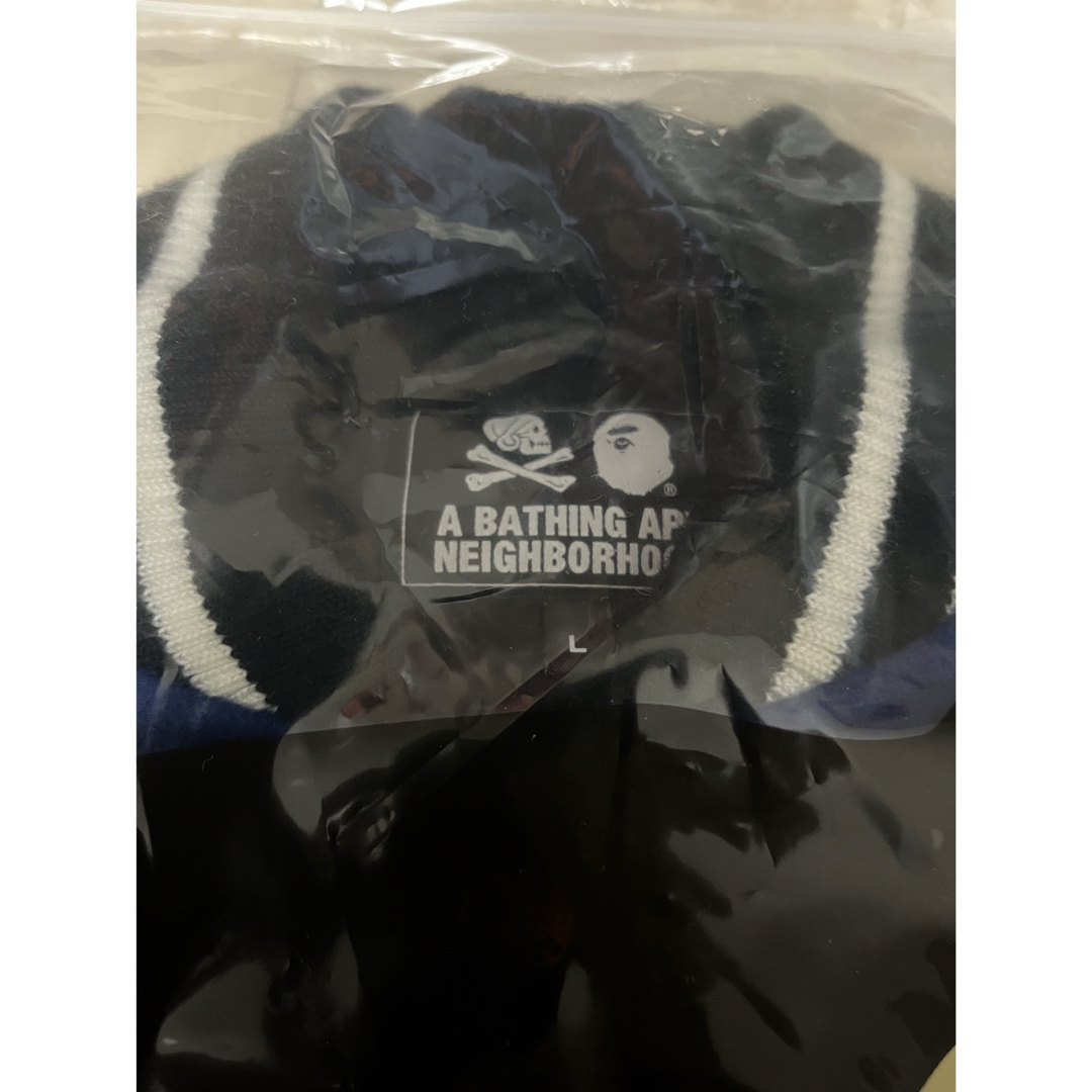 A BATHING APE(アベイシングエイプ)のNEIGHBORHOOD APE スタジャン  メンズのジャケット/アウター(スタジャン)の商品写真