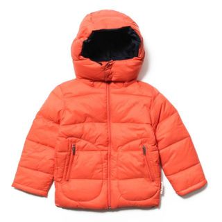 マルニ(Marni)の【新品未使用】 MARNI マルニ キッズ ナイロンジャケット フーディ パーカー MJ22U M00913M00LY 【6A/ORANGE/NAVY】(その他)