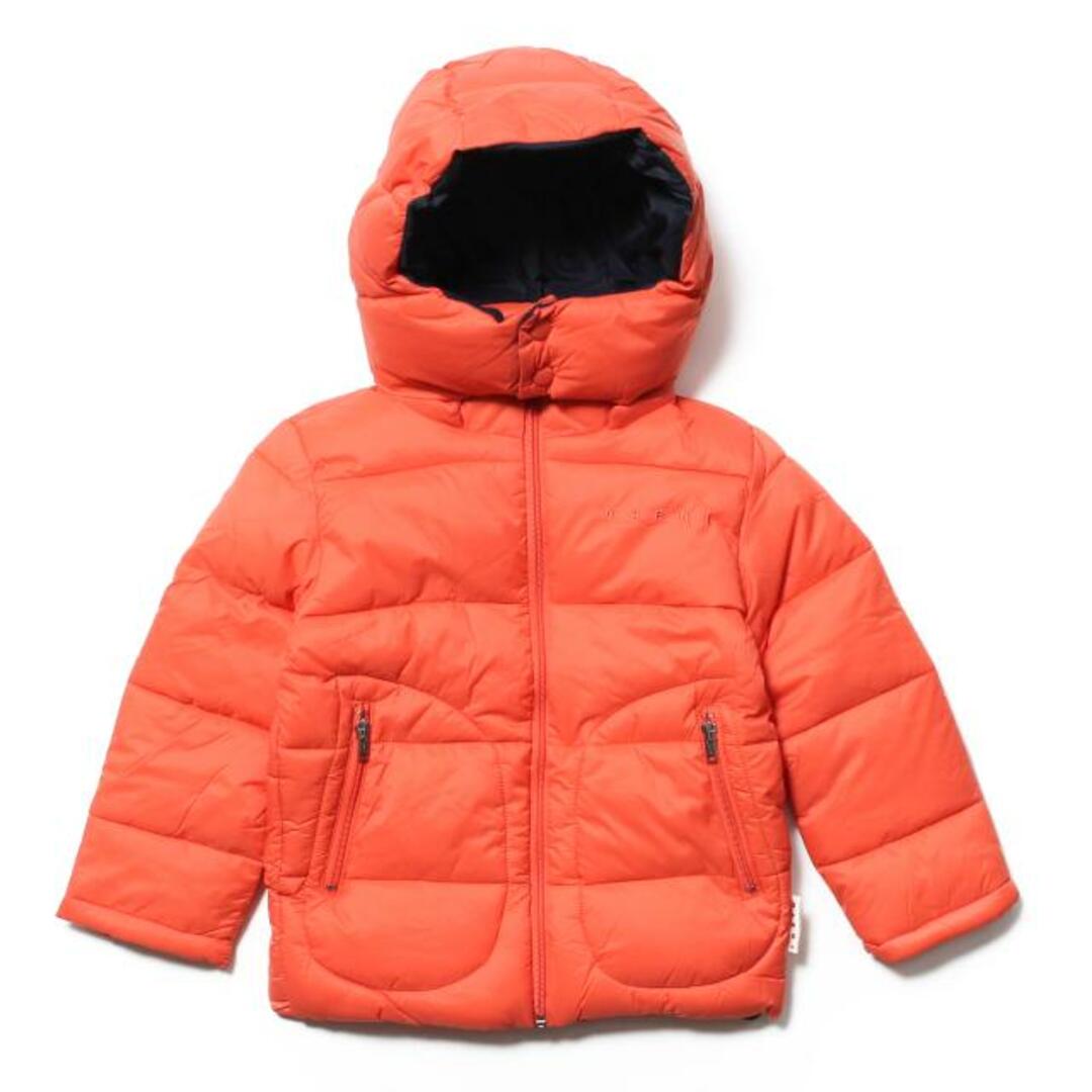 【新品未使用】 MARNI マルニ キッズ ナイロンジャケット フーディ パーカー MJ22U M00913M00LY 【8A/ORANGE/NAVY】サイズ単位