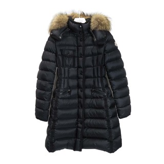 モンクレール(MONCLER)のモンクレール HERMIFUR エルミファー ダウンコート 49900 15 53048 レディース ブラック MONCLER 【中古】 【アパレル・小物】(その他)