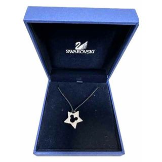 スワロフスキー(SWAROVSKI)の【中古】SWAROVSKI スワロフスキー  アクセサリー ネックレス レディース ペンダント ミッキー スター 933150(ネックレス)