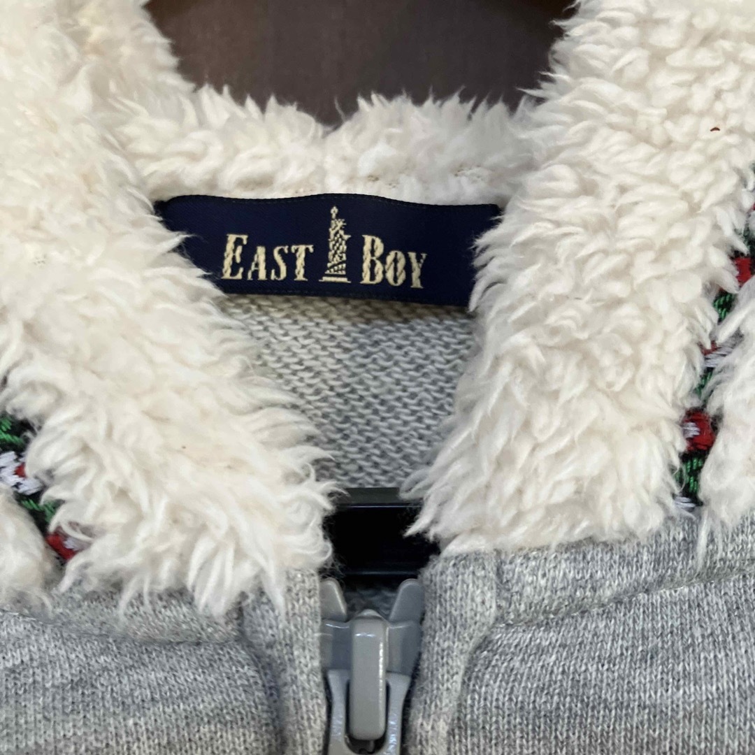 EASTBOY(イーストボーイ)のEAST BOY イーストボーイ ポンチョ風パーカー 11号 L レディースのトップス(パーカー)の商品写真