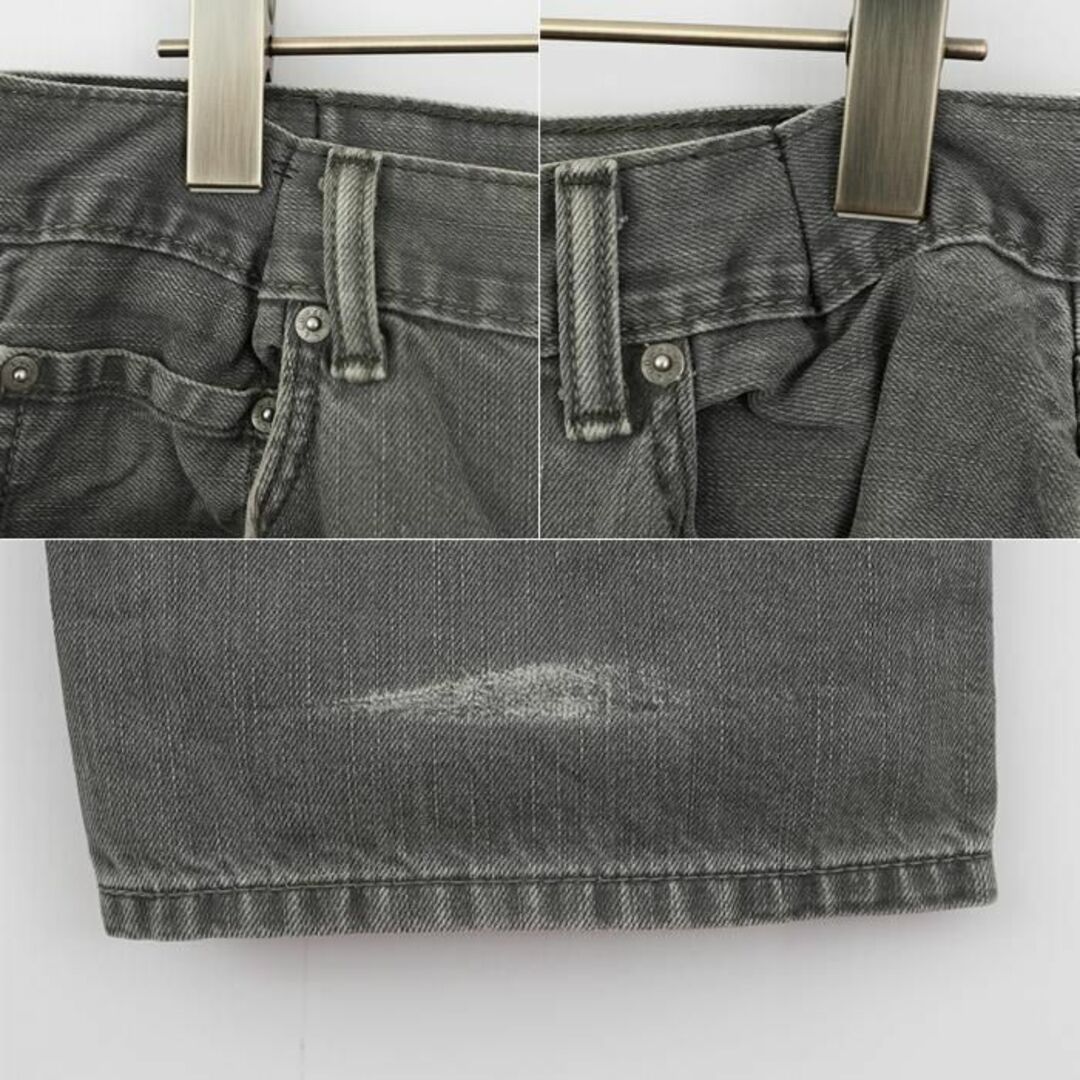 W36 Levi's リーバイス559 ブラックデニム バギーパンツ ワイド 黒