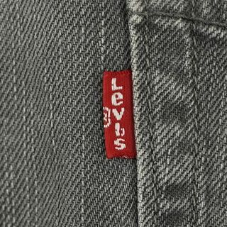 Levi's - W36 Levi's リーバイス559 ブラックデニム バギーパンツ