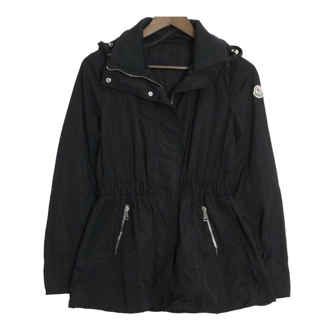 モンクレール DISTHENE リブ ハイネック ジャケット 46004 05 54543 レディース ブラック MONCLER  【アパレル・小物】その他