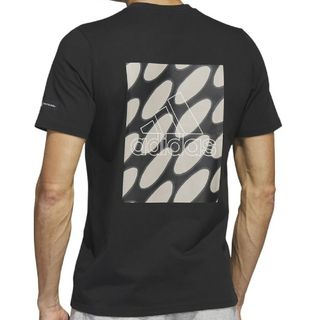 アディダス(adidas)の【 L 黒 新品 タグ付き 】 adidas アディダス マリメッコ T シャツ(Tシャツ/カットソー(半袖/袖なし))