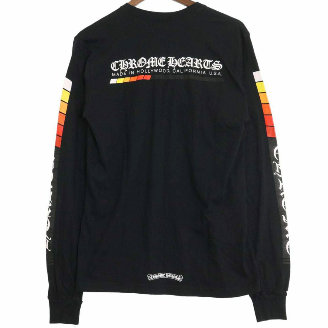 クロムハーツ カリフォルニア限定 ハリウッド ネオンバー Tシャツ メンズ ブラック マルチカラー CHROME HEARTS 【中古】  【アパレル・小物】