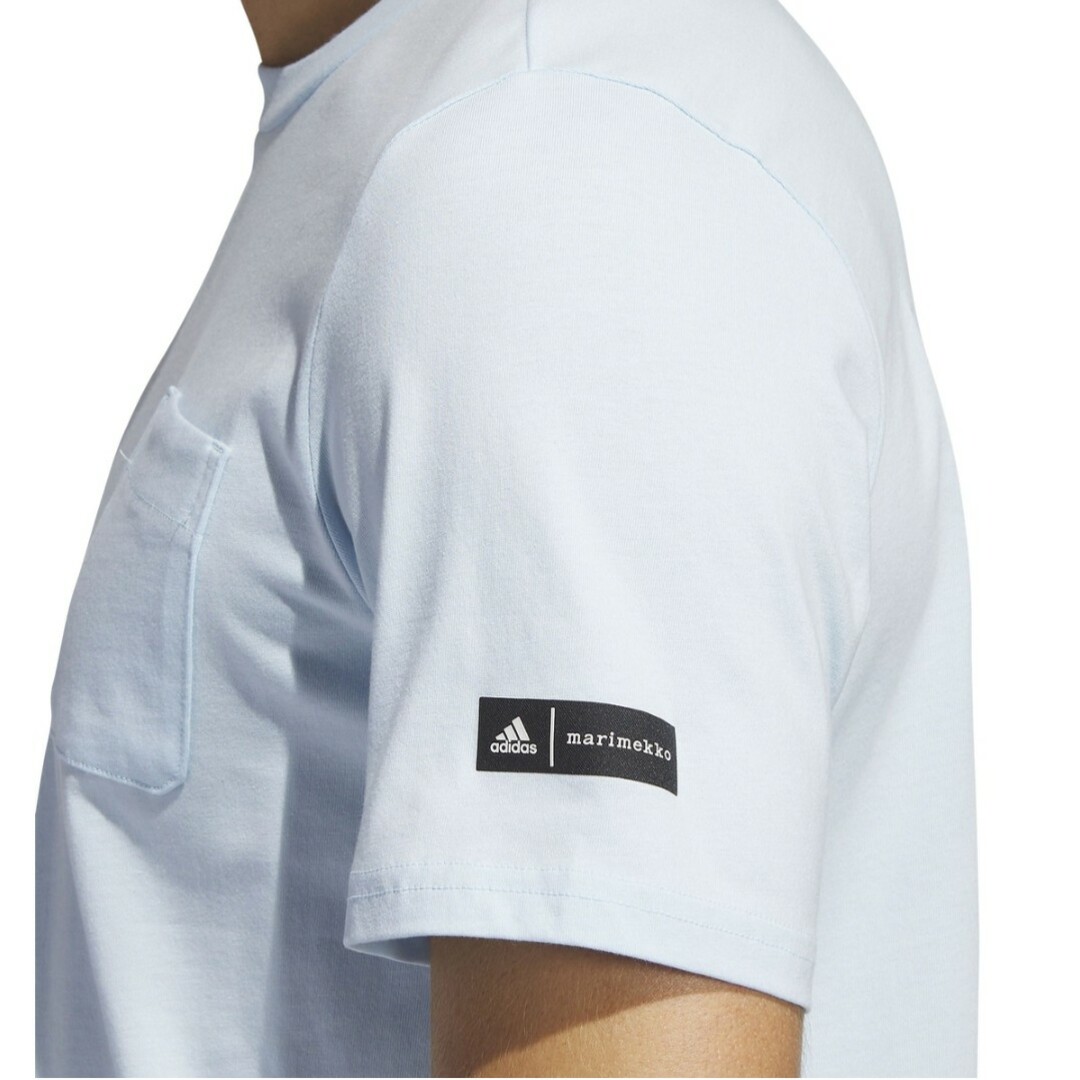 adidas(アディダス)の【 L 新品 タグ付き 】 adidas アディダス マリメッコ T シャツ メンズのトップス(Tシャツ/カットソー(半袖/袖なし))の商品写真