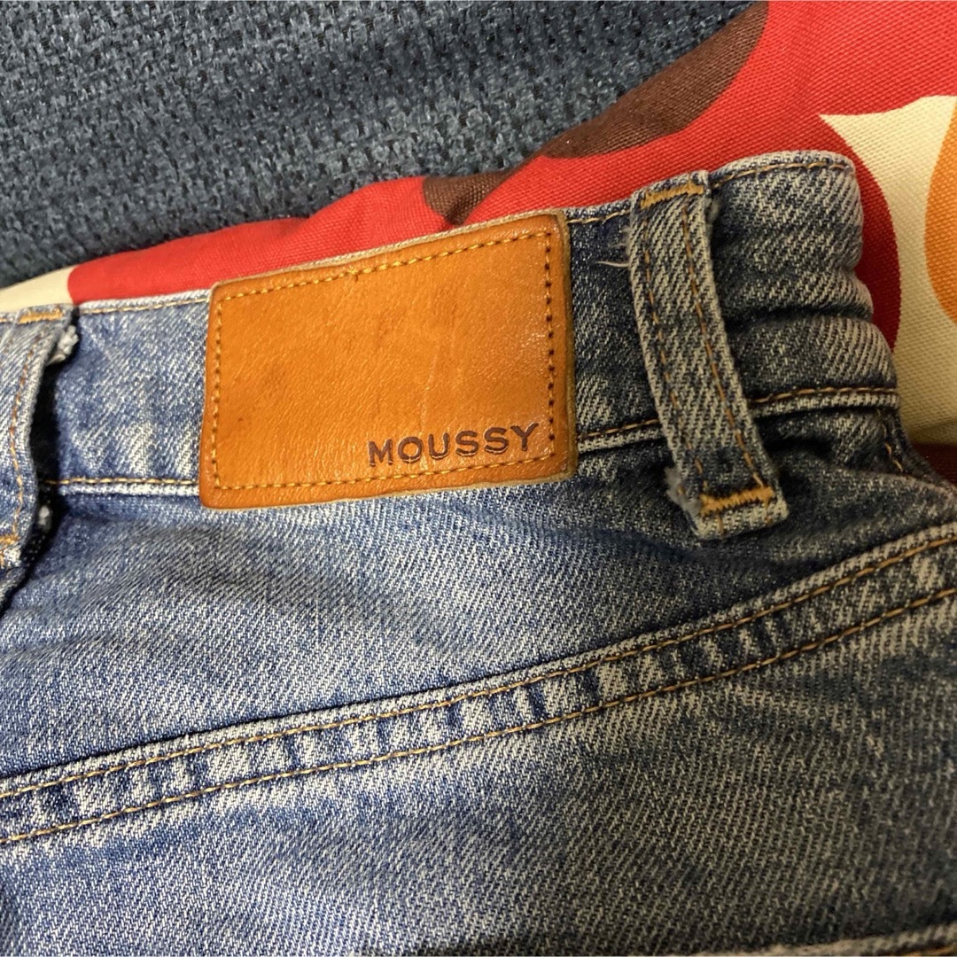 moussy(マウジー)のmoussyPLAINJEANS レディースのパンツ(デニム/ジーンズ)の商品写真