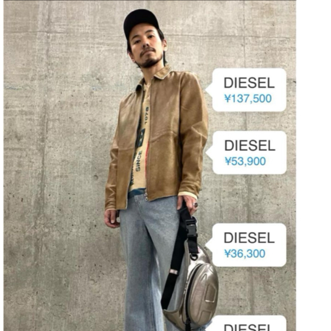diesel ラムレザージャケット 見苦しく diesel ラムレザージャケット 見苦しく