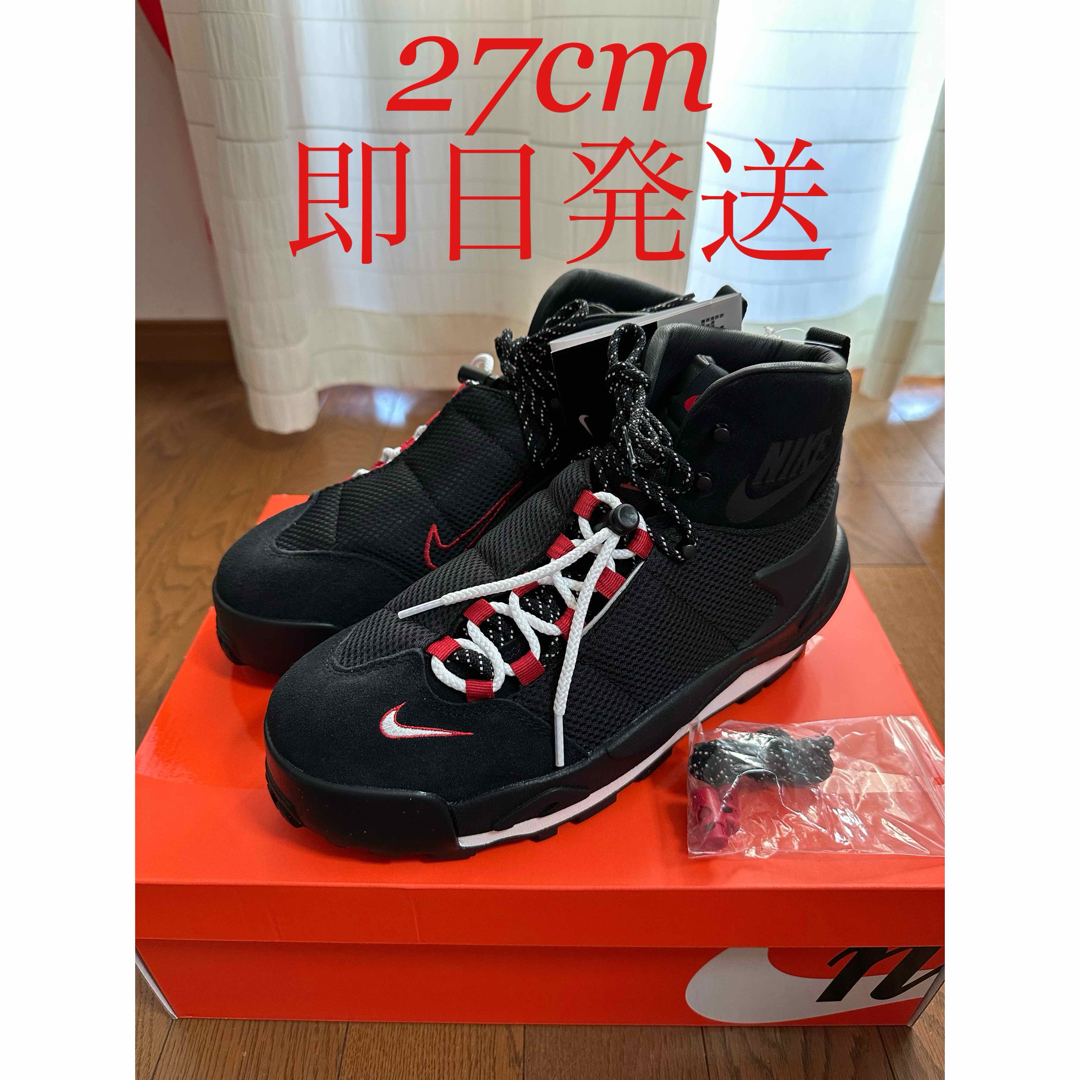 NIKE sacai マグマスケープ　黒　27cm靴/シューズ