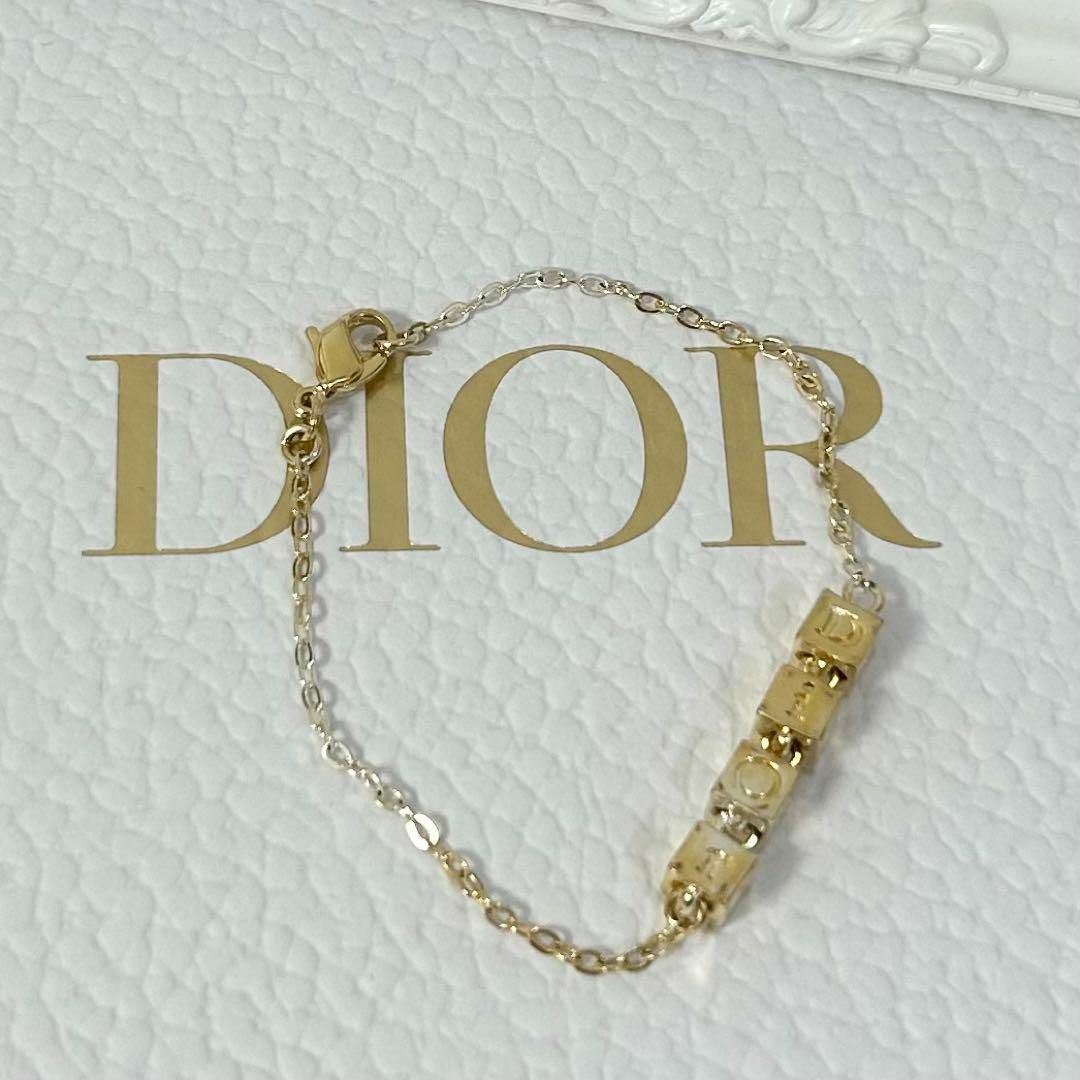 特注製品 クリスチャンディオール DIOR ブレスレット キューブ