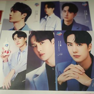 陳情令 王一博 yibo  公式 舒肤佳 カードセット(アイドルグッズ)