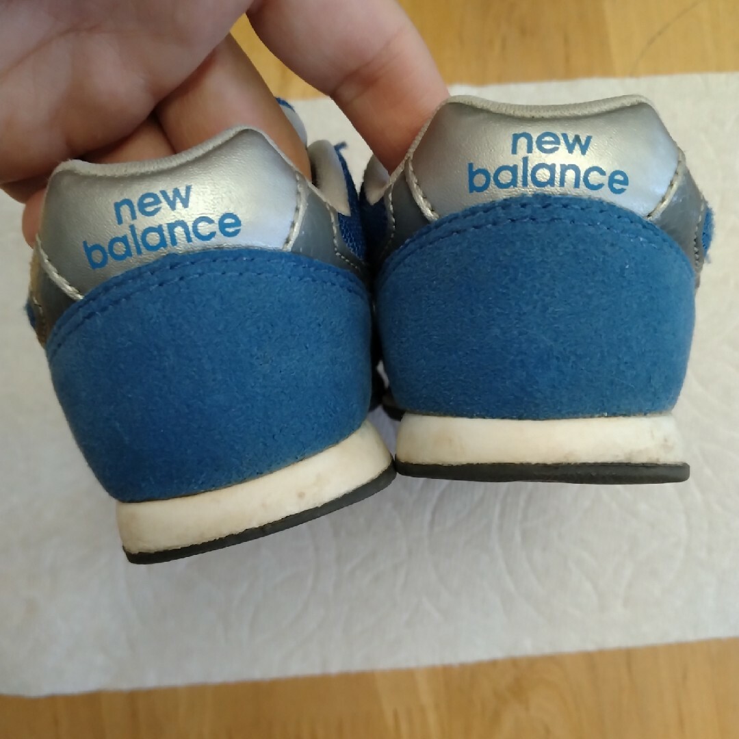 New Balance(ニューバランス)のニューバランス996 12cm キッズ/ベビー/マタニティのベビー靴/シューズ(~14cm)(スニーカー)の商品写真